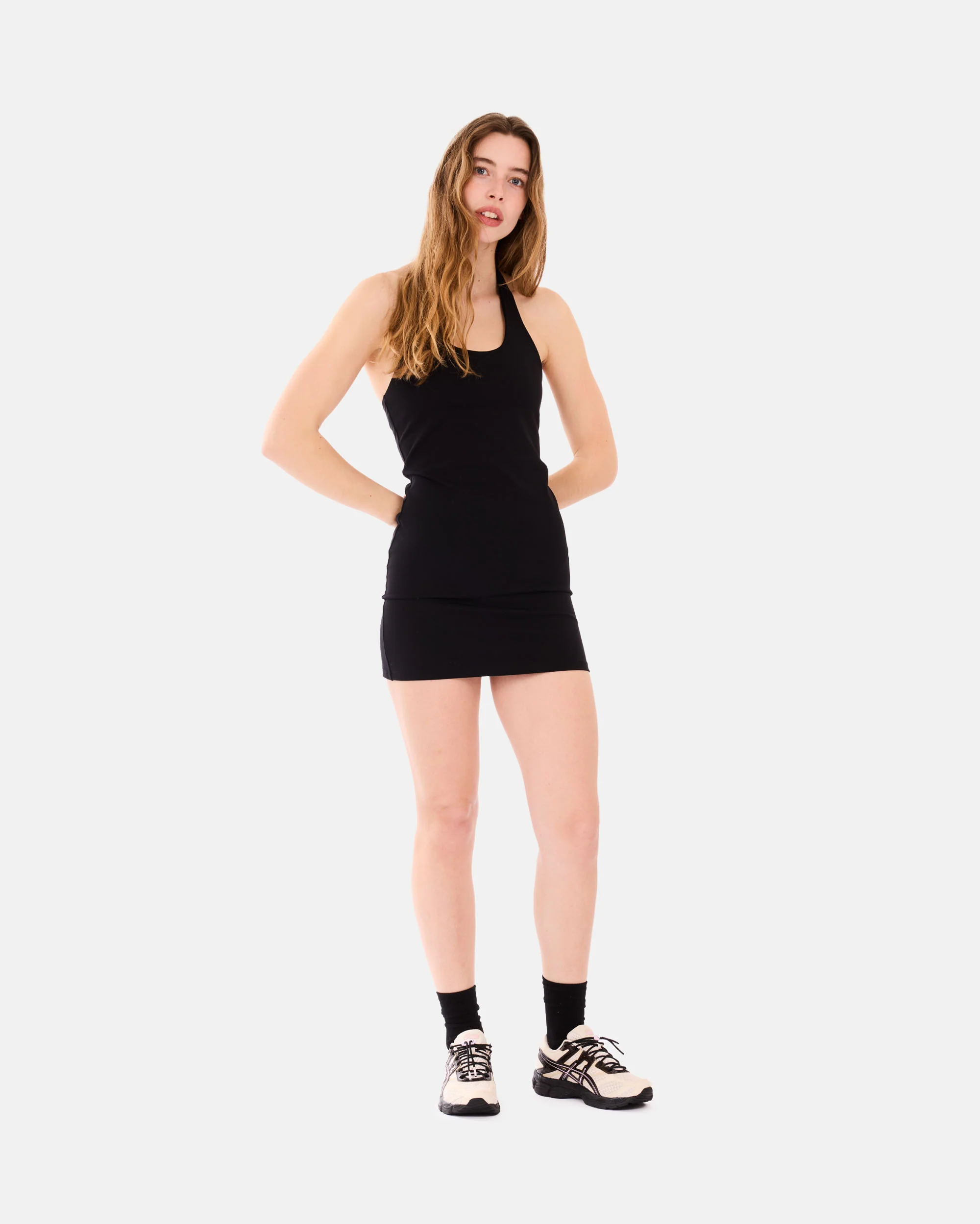 Core Halter Mini Dress - Image 5