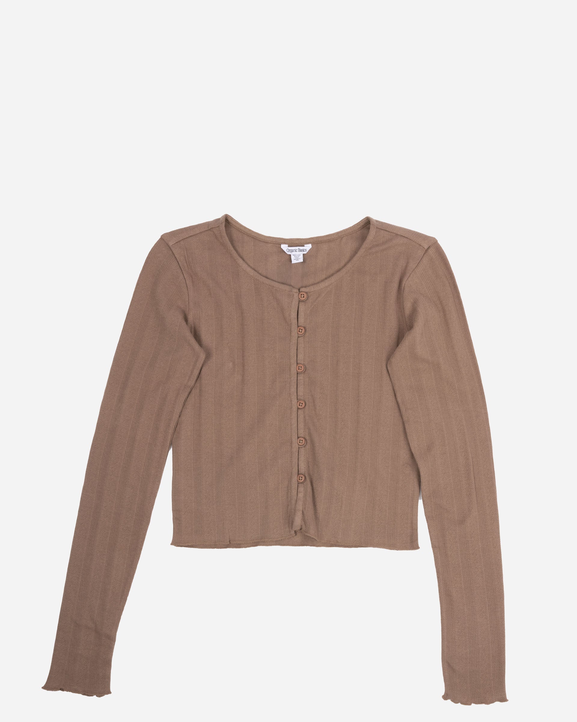 Pointelle Cardigan