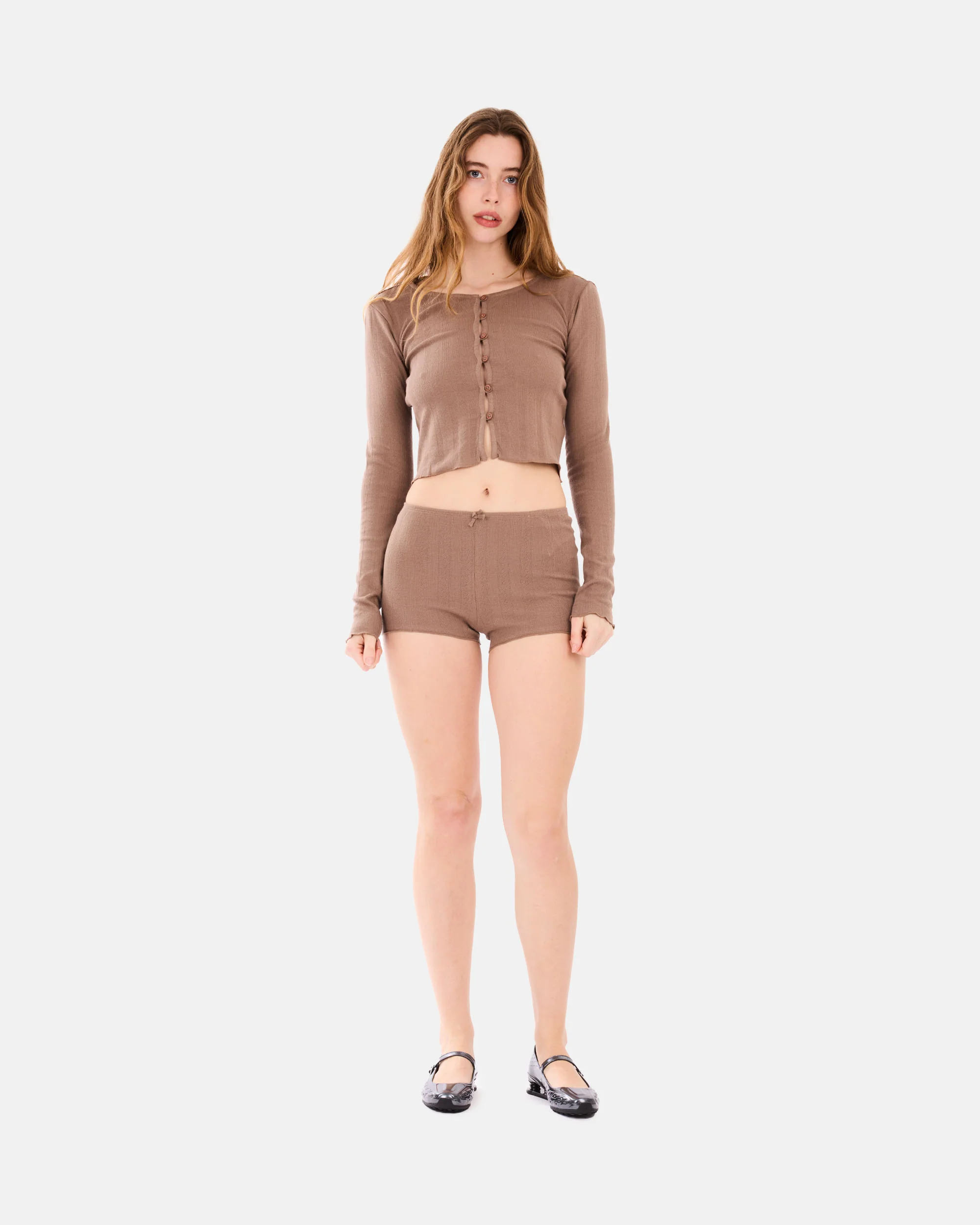 Pointelle Shorts - Image 2