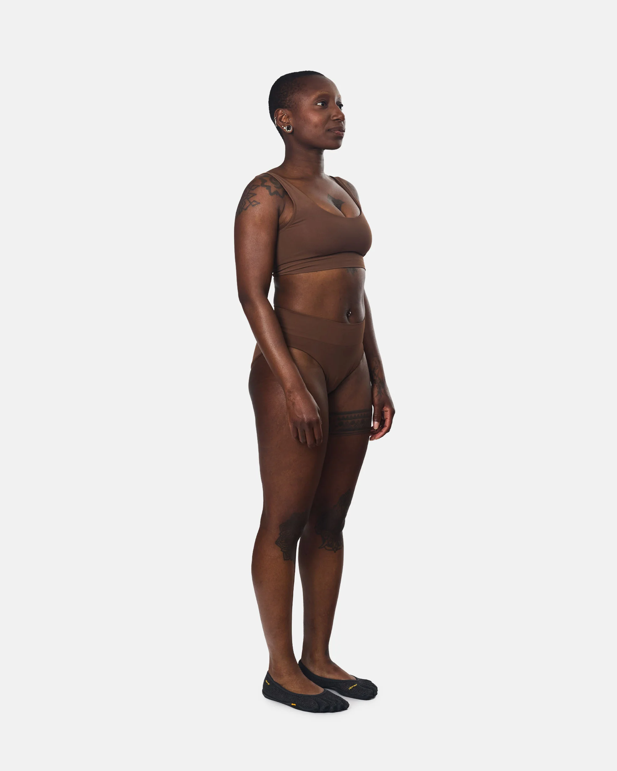 Smooth high-leg trosa - Image 4