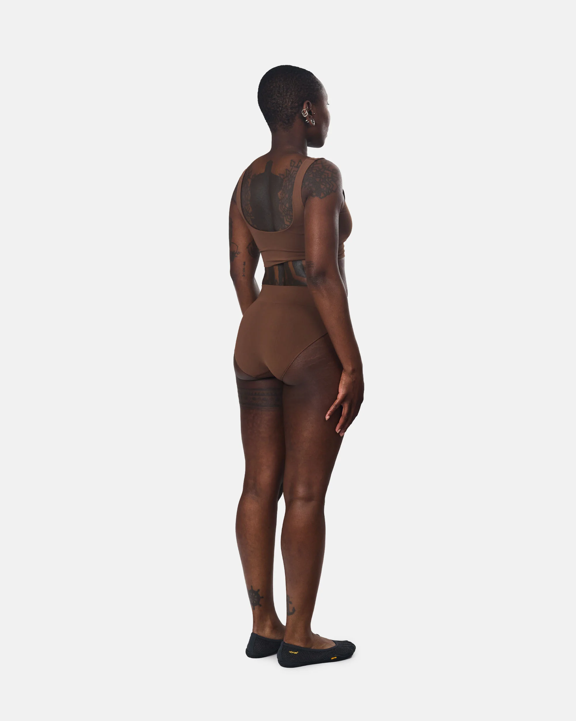 Smooth high-leg trosa - Image 5