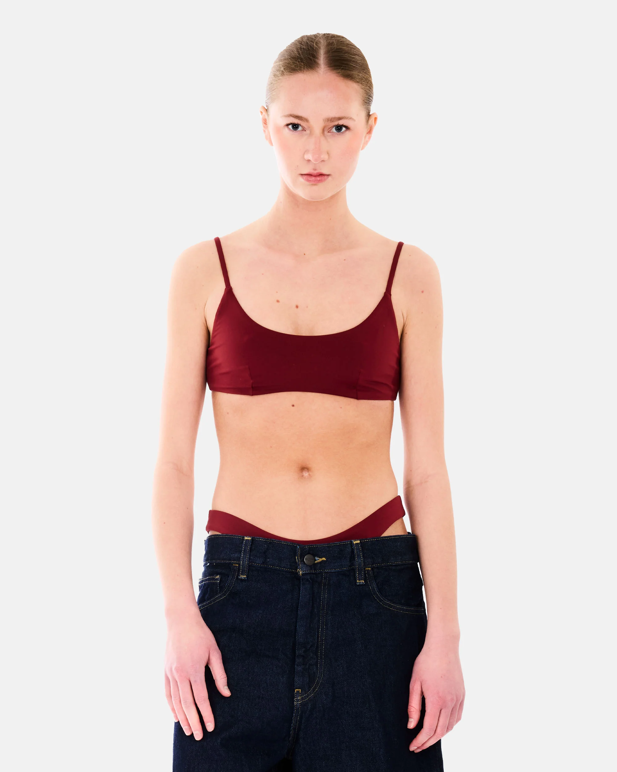 SWIM SCOOP BIKINI TOP - Image 2