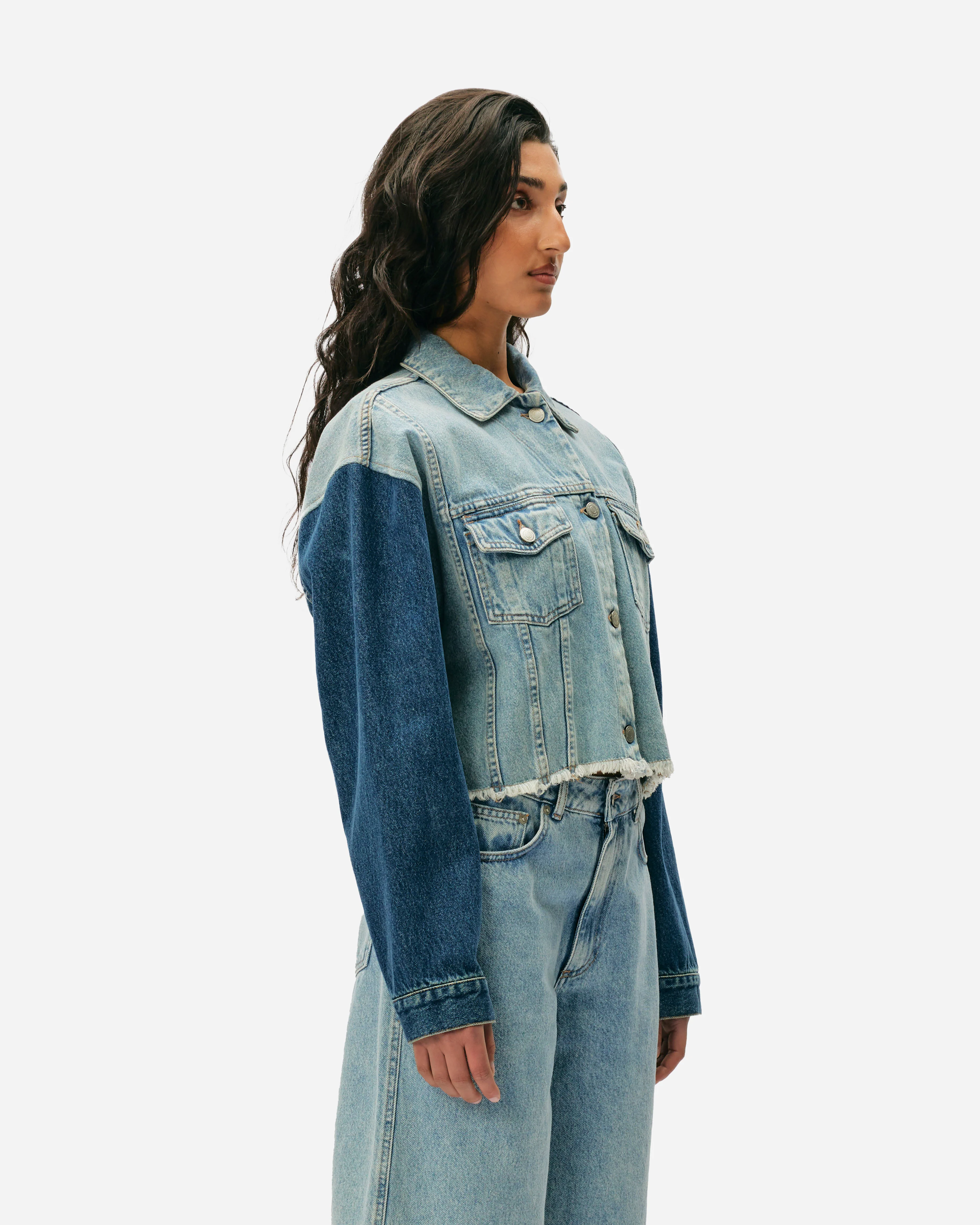 City Denim Jacket - Image 3