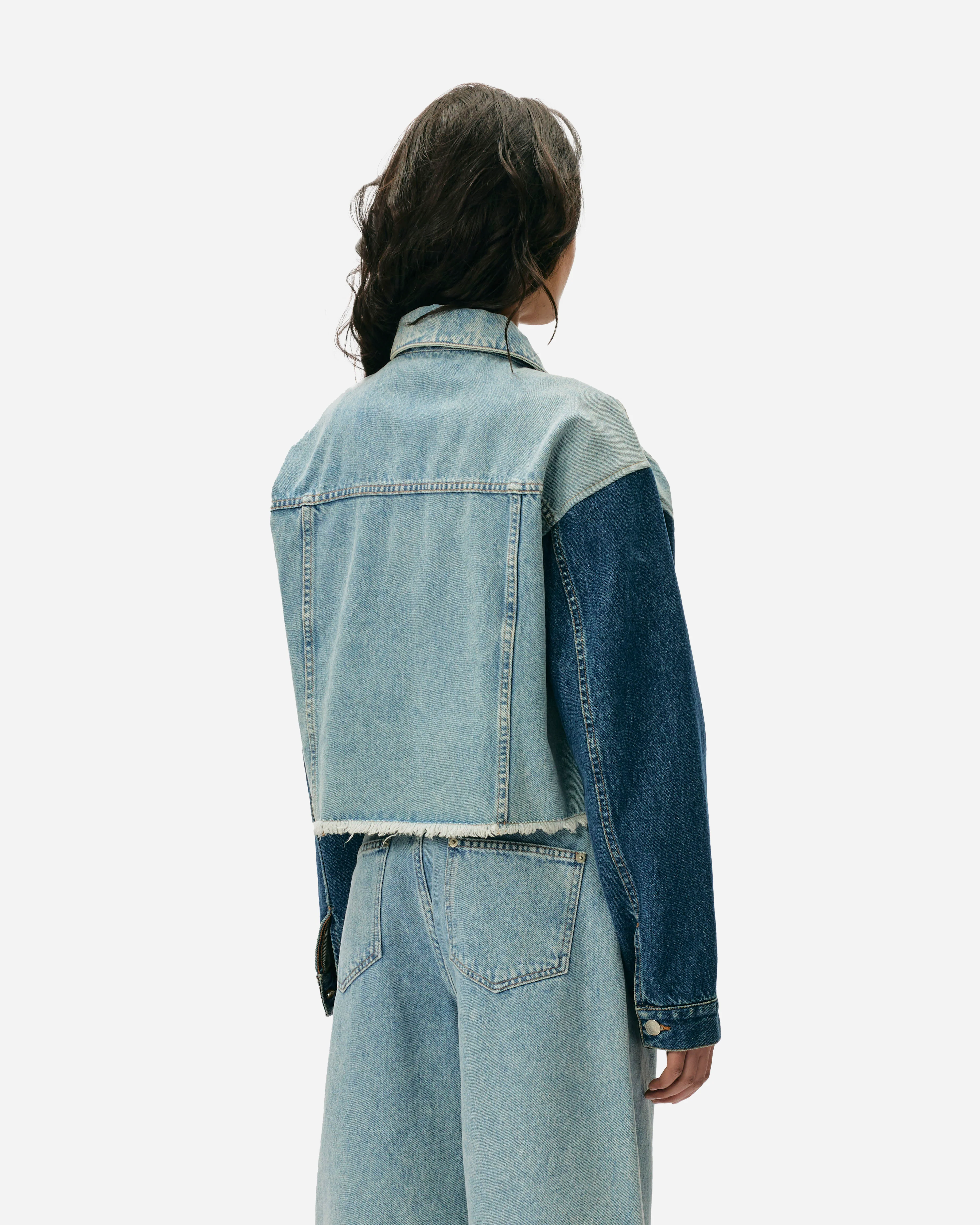 City Denim Jacket - Image 4