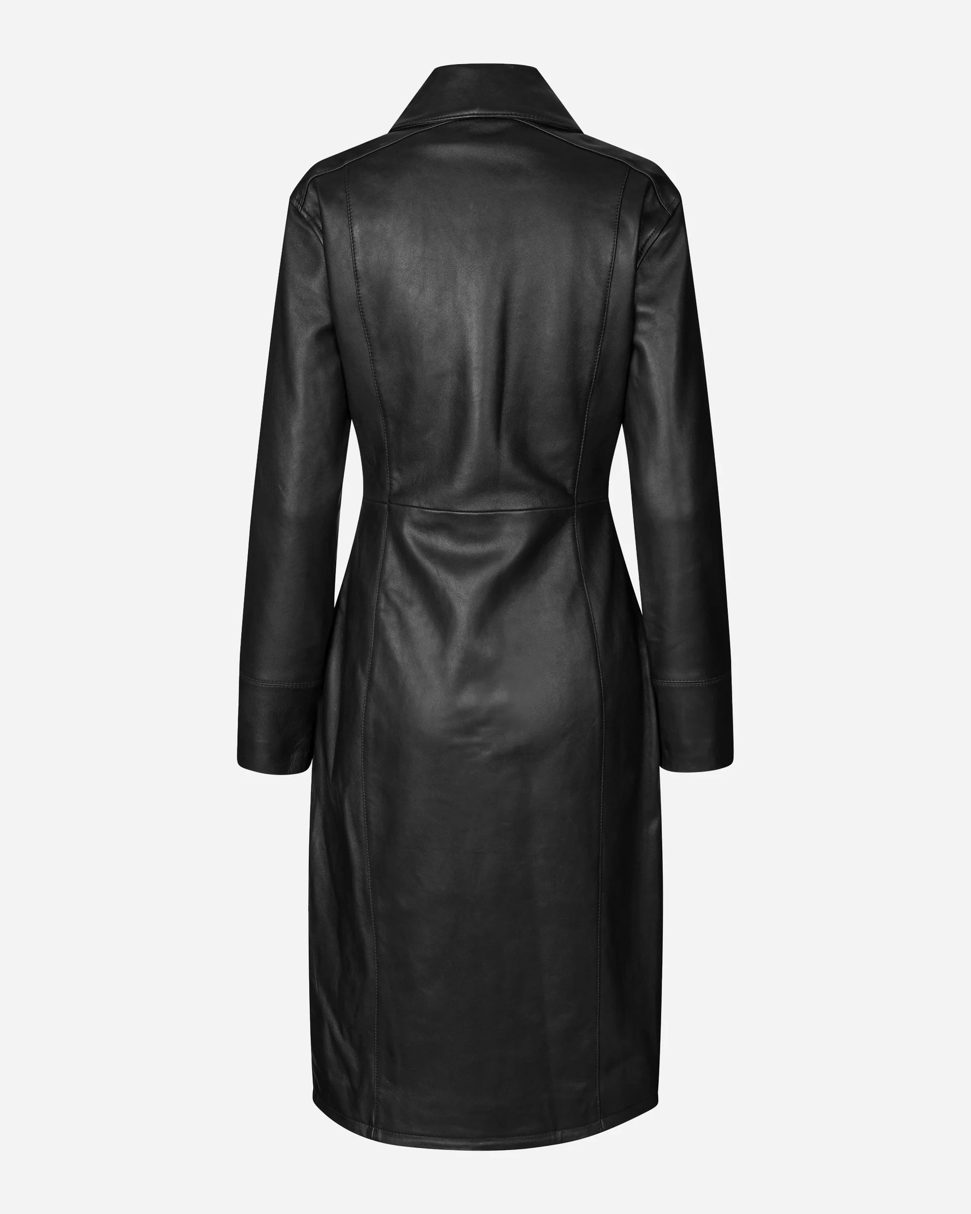 Glory Leather Dress - Image 4