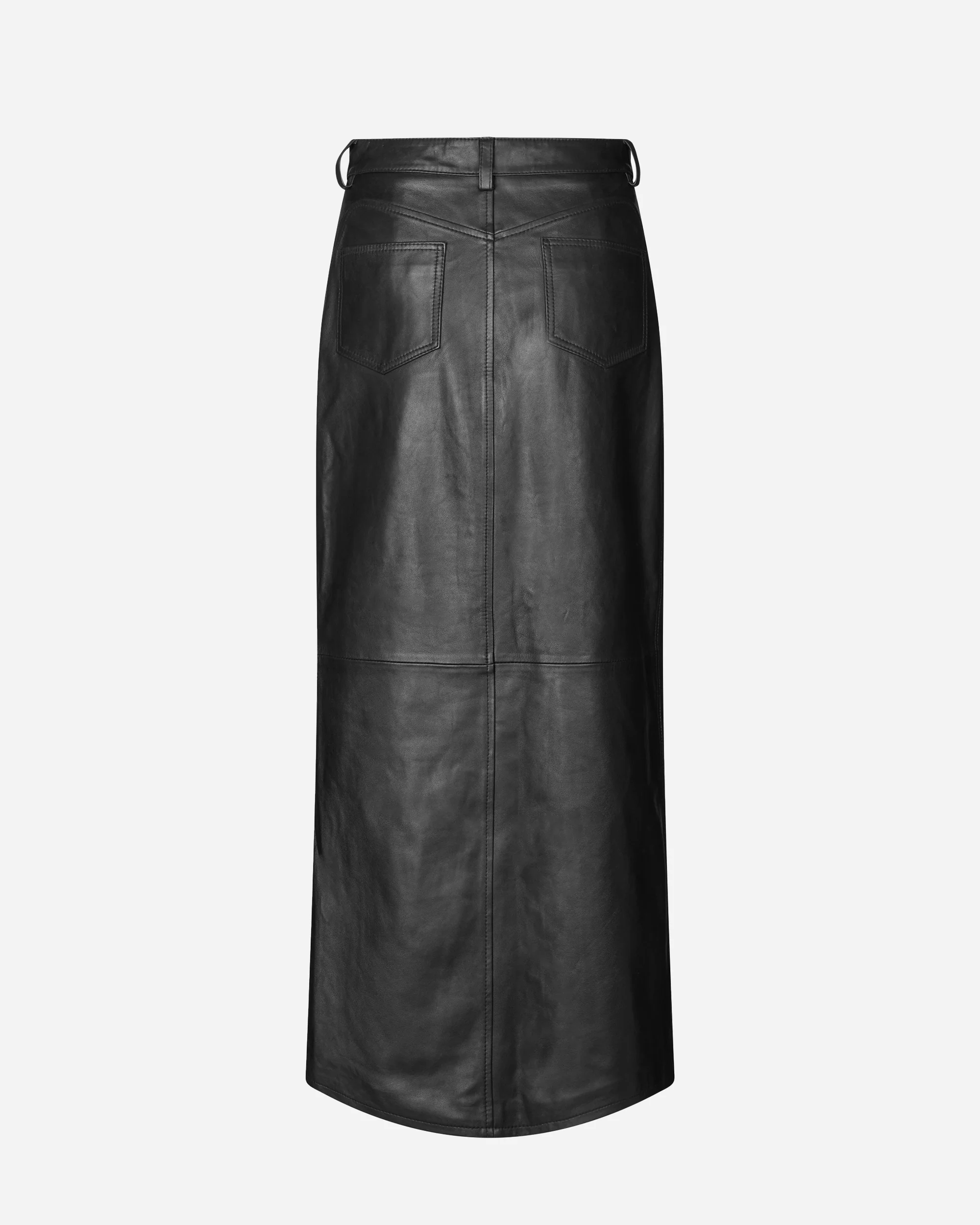Roadie Leather Skirt - Image 3