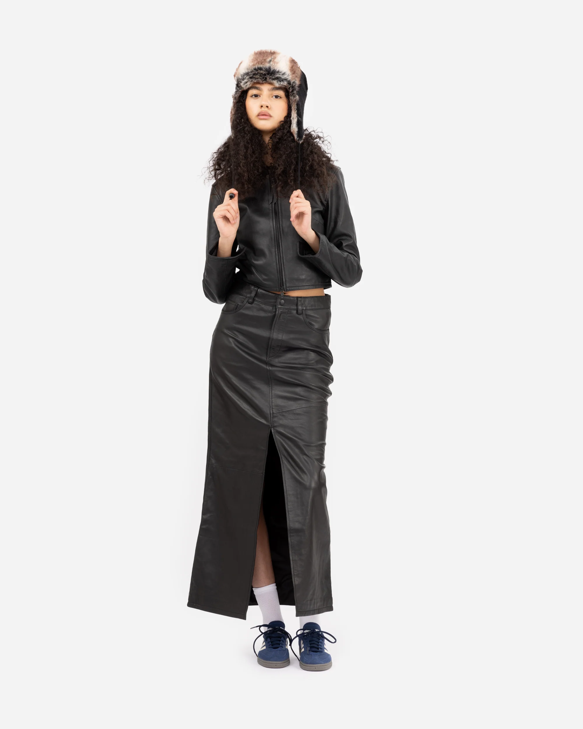 Roadie Leather Skirt - Image 6