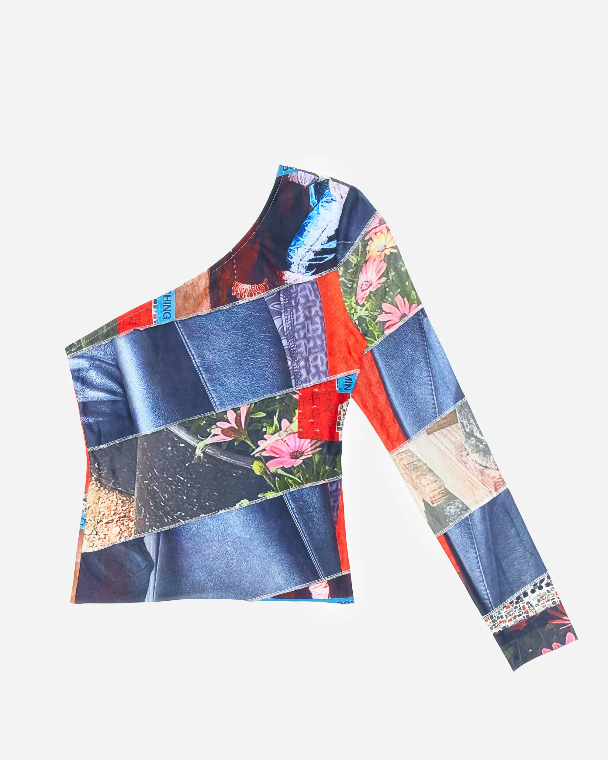 Selfie Scroll Stretch Top - Image 2
