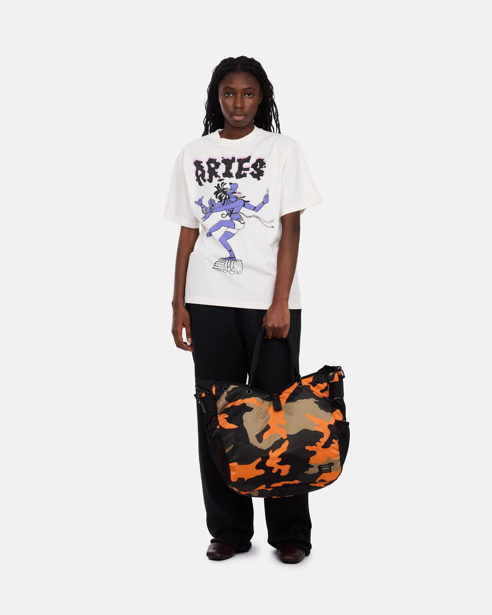 Ps Camo 2way Tote Bag - Image 4