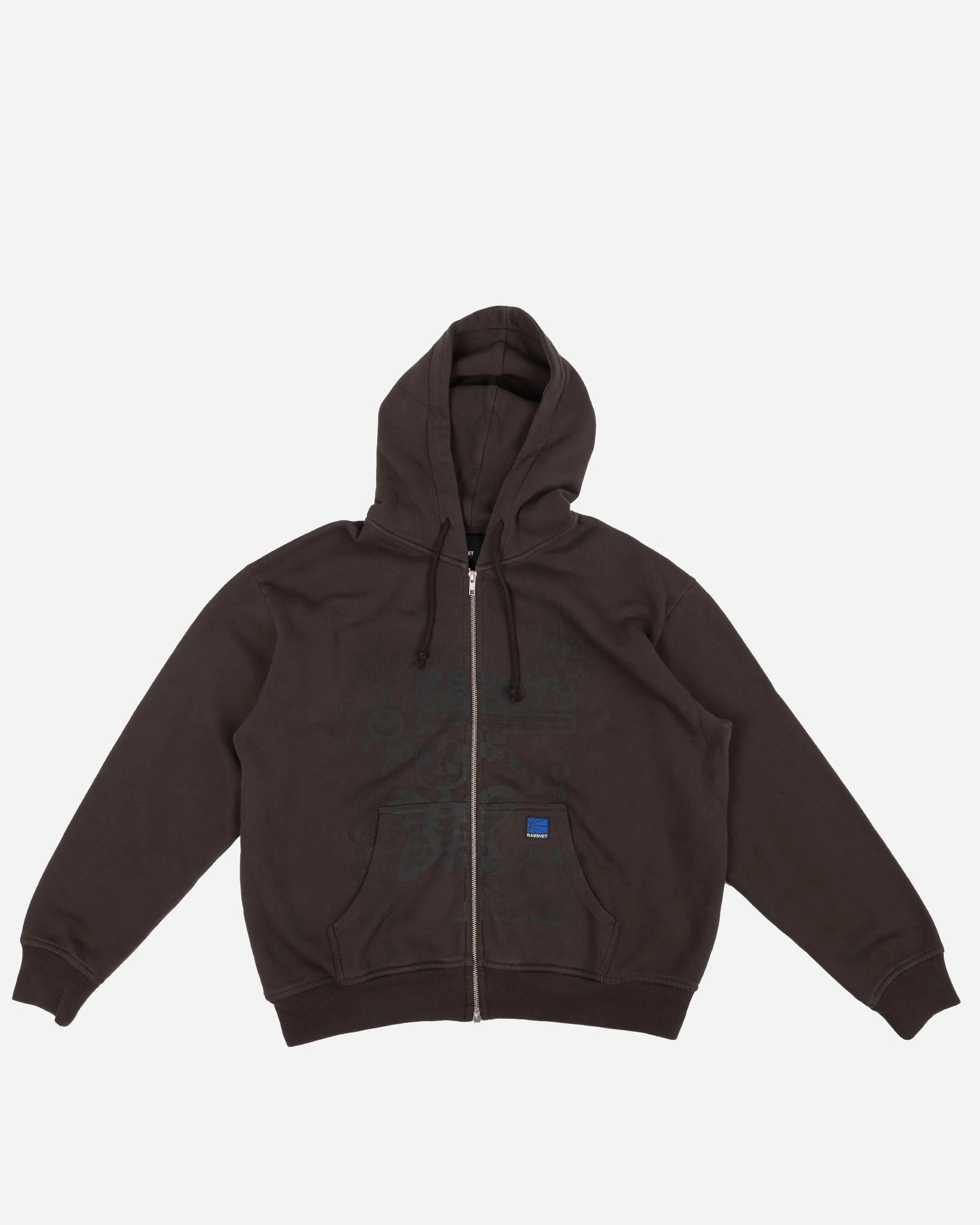 COLLAGE ZIP HOODIE