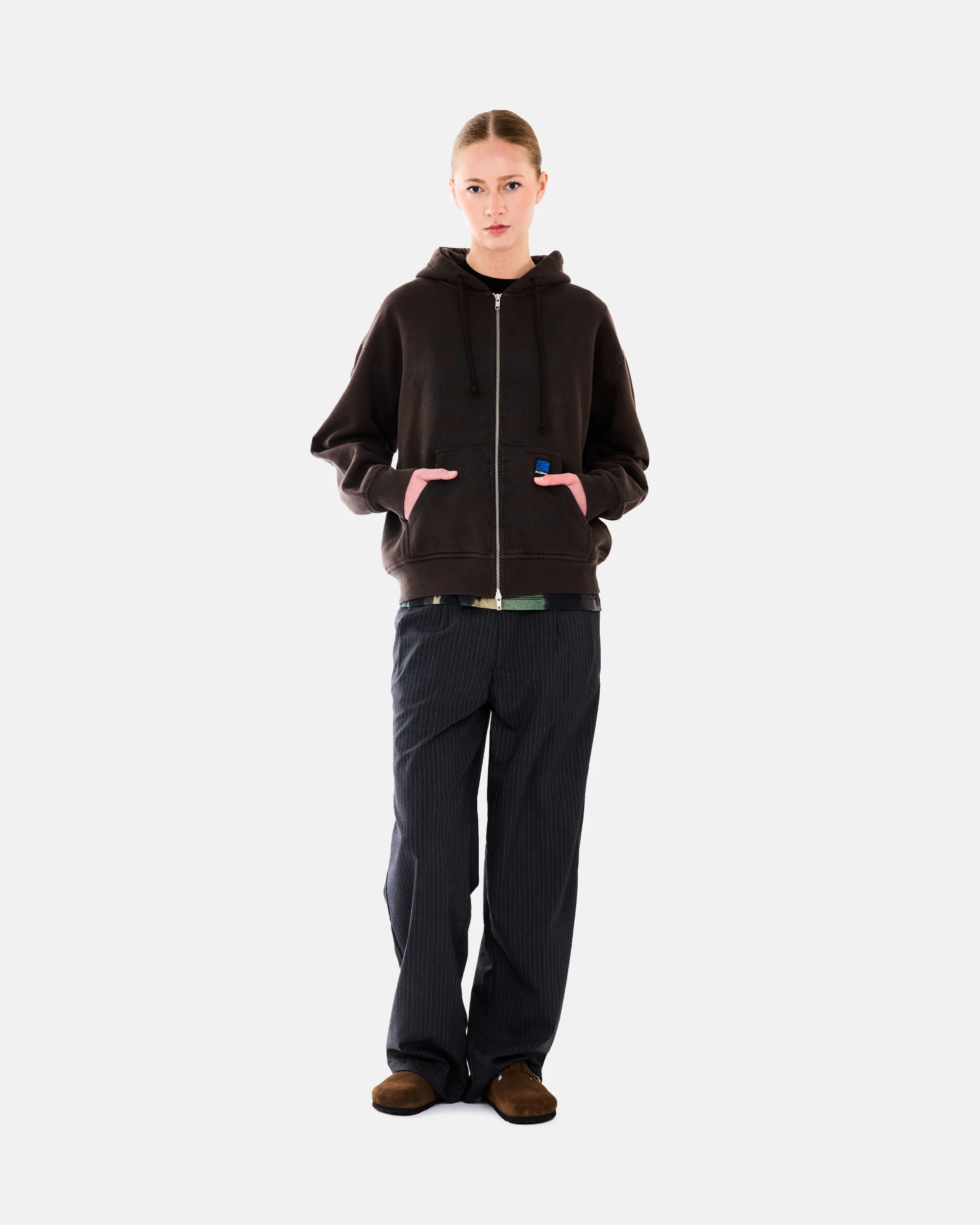 COLLAGE ZIP HOODIE - Image 5
