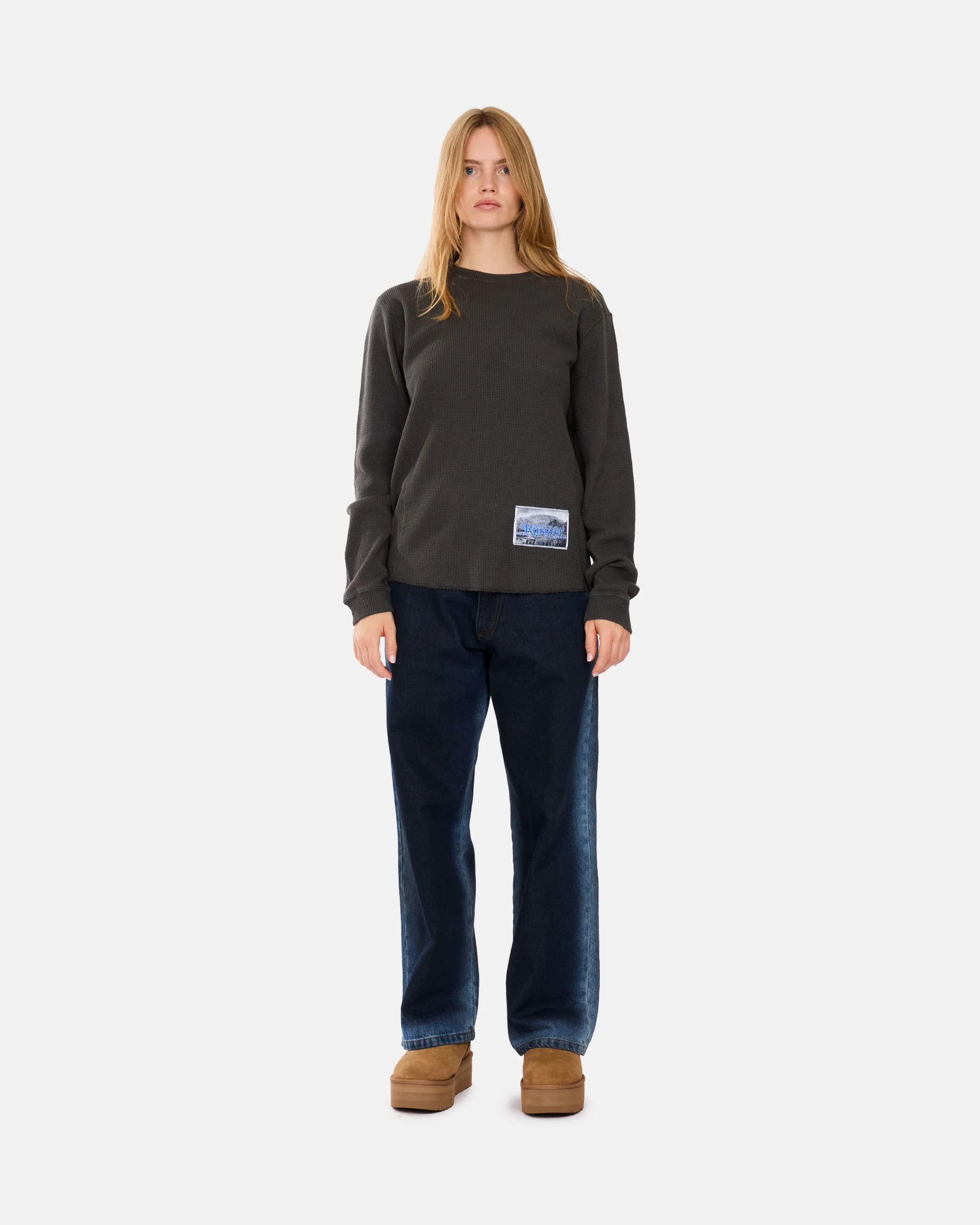 Patch Thermal Longsleeve T-shirt - Image 2