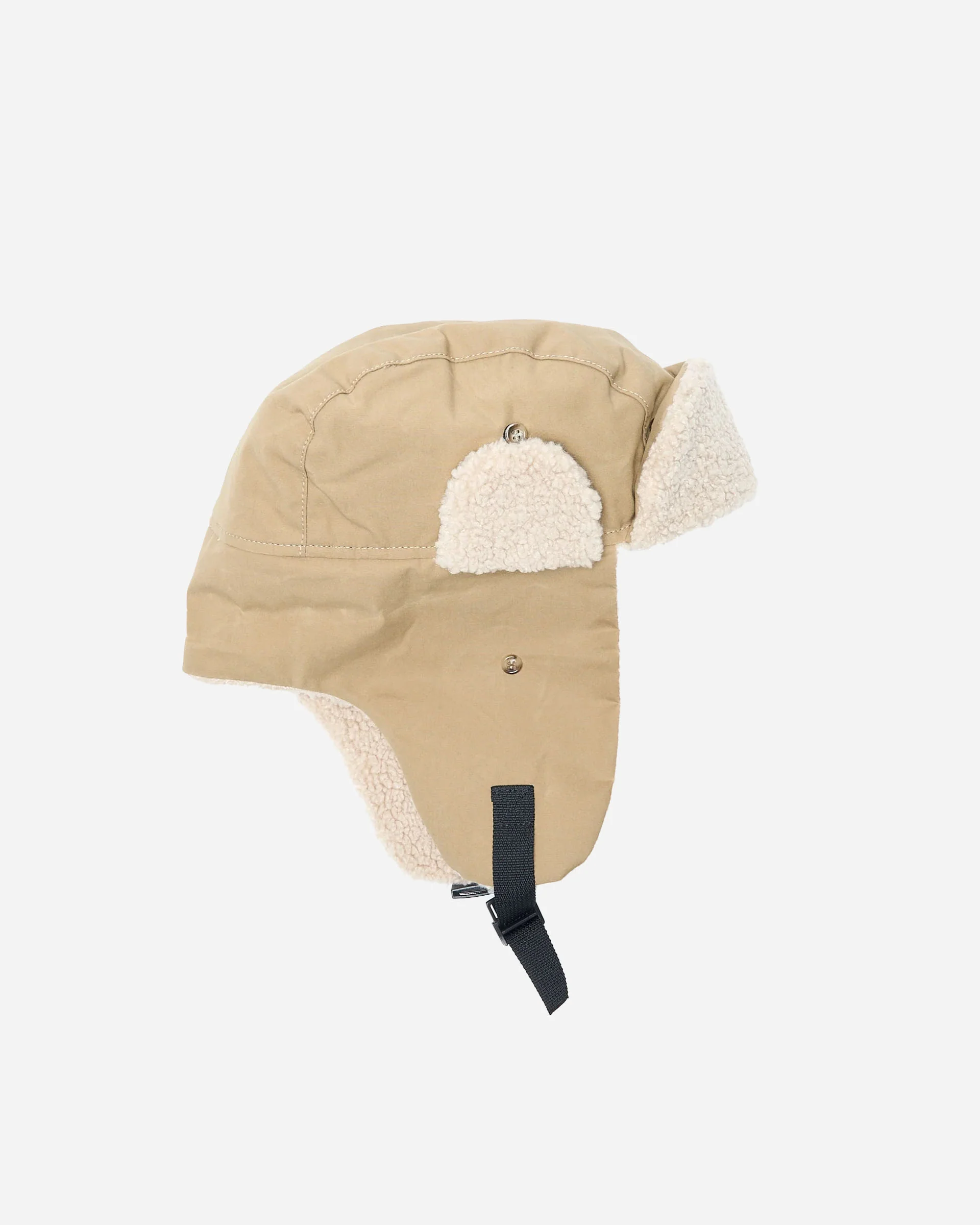Waxed Cotton Trapper Hat