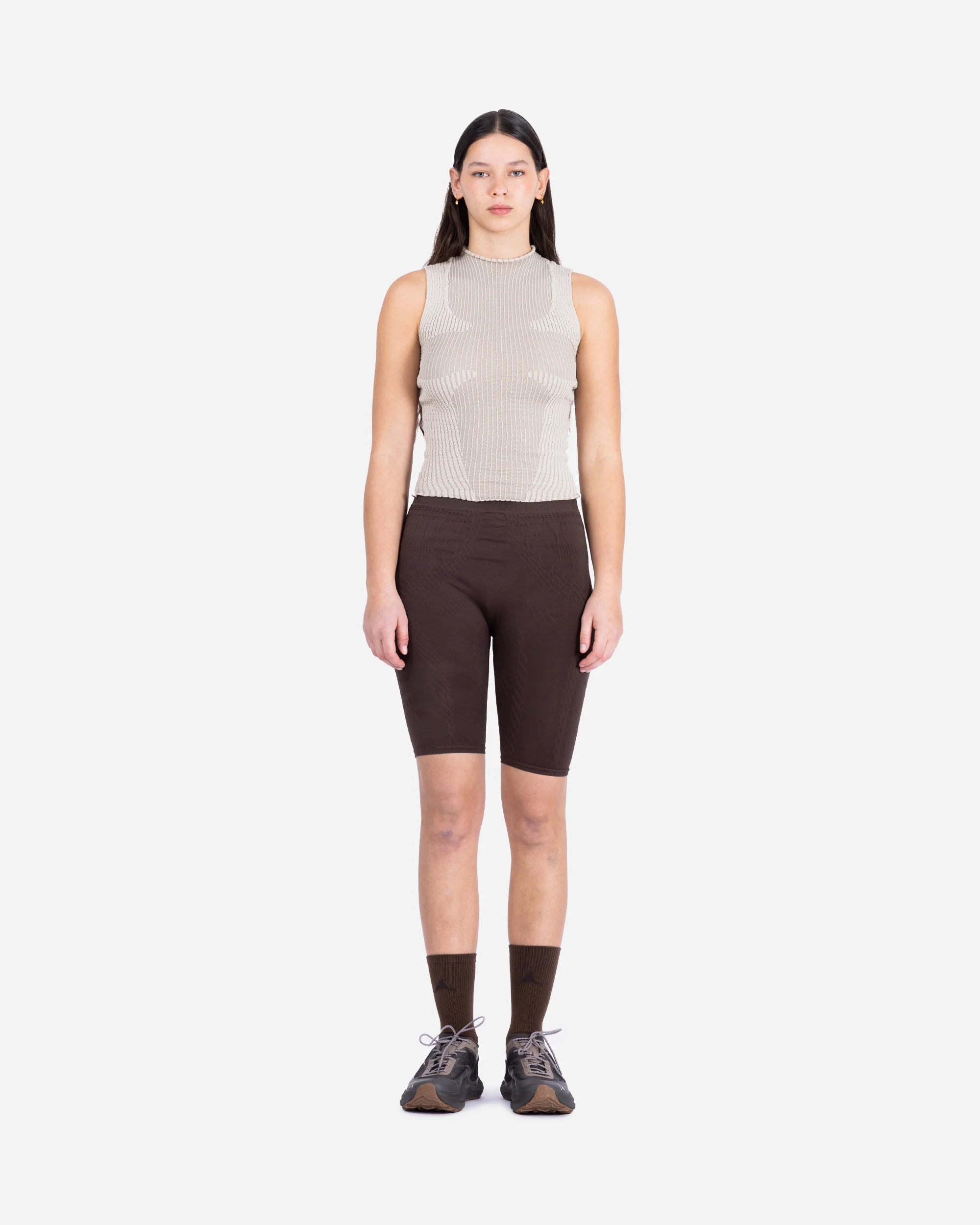 Circular Biker Shorts - Image 4