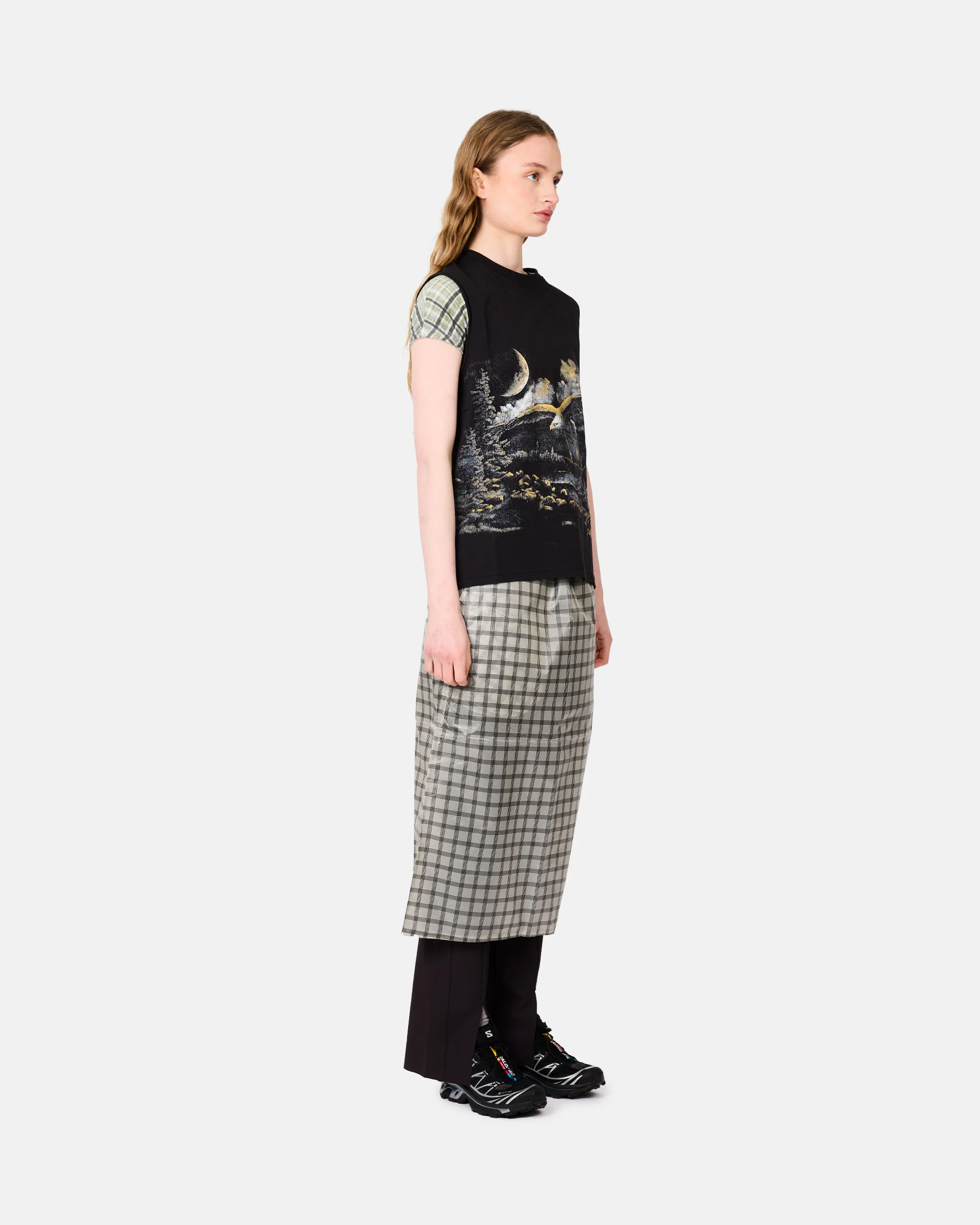 Fai Sleeveless T-shirt - Image 3