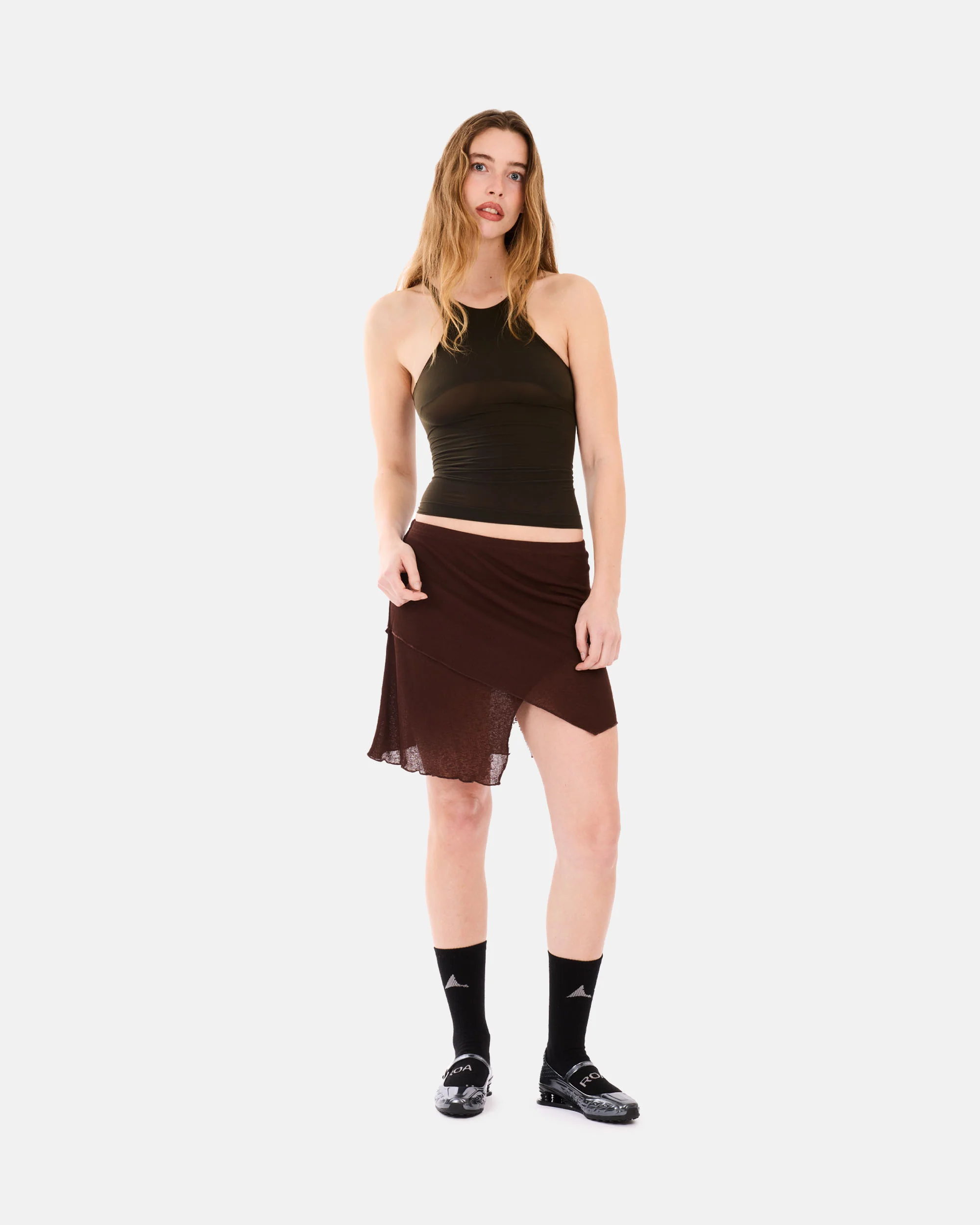 Haze Ultralight Seamless See Through Tank Top - Image 2
