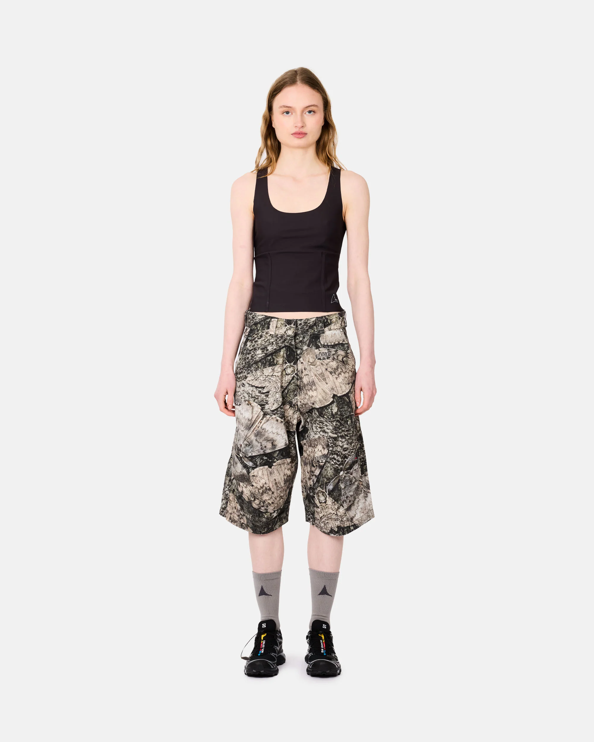 Siera Moth Print 3/4 Pant - Image 5
