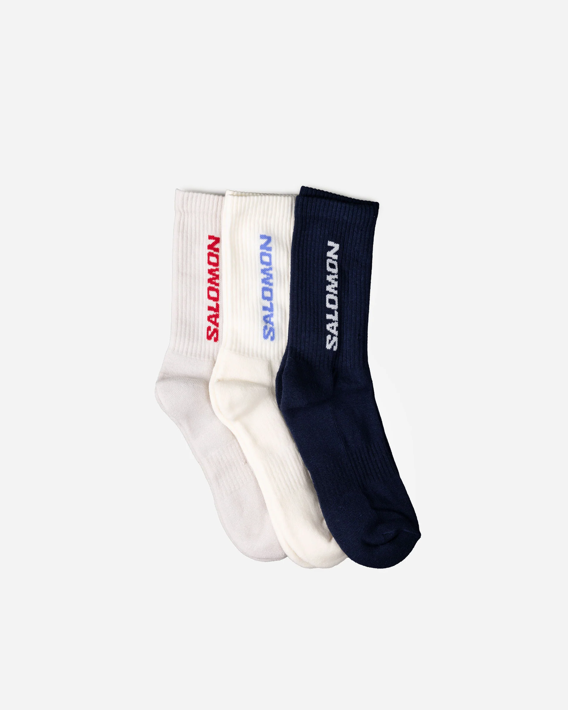 Everyday Crew Socks 3-Pack