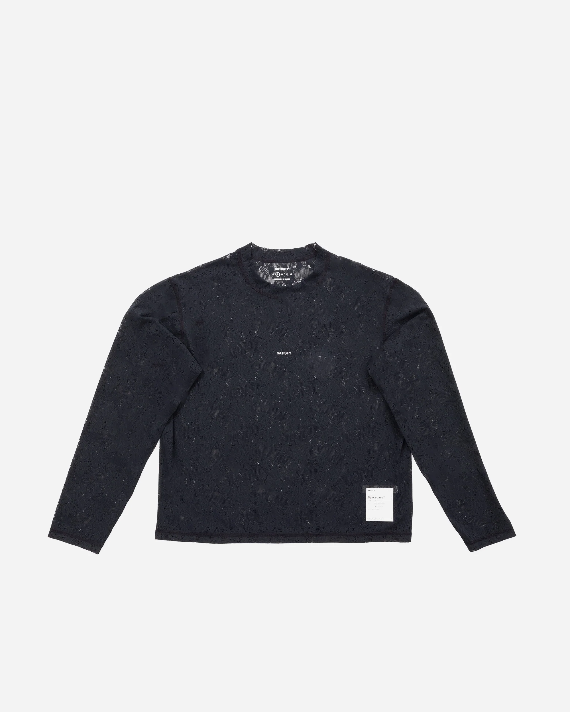 Space-Lace Long Tee