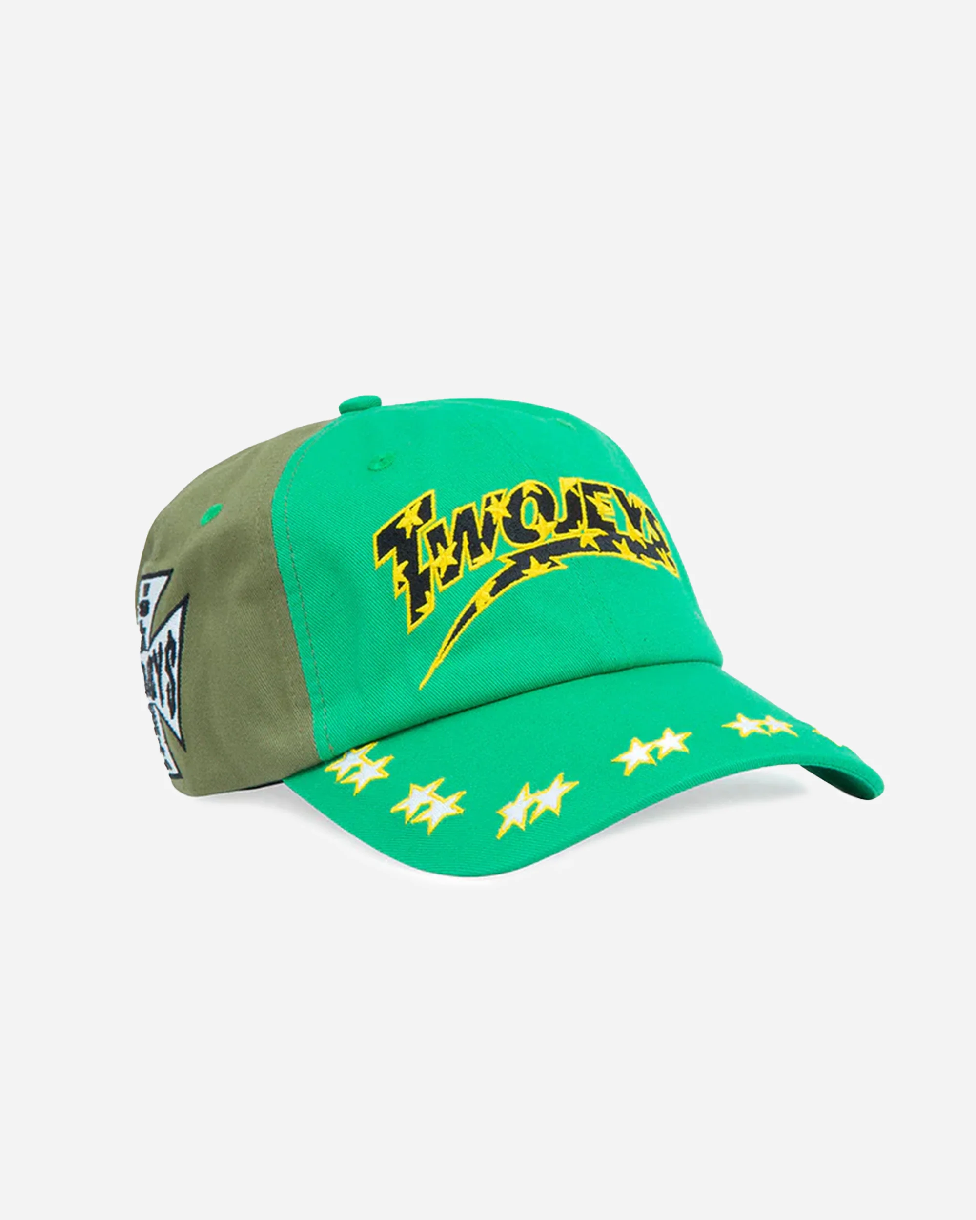 Embroidered Green Dad Cap
