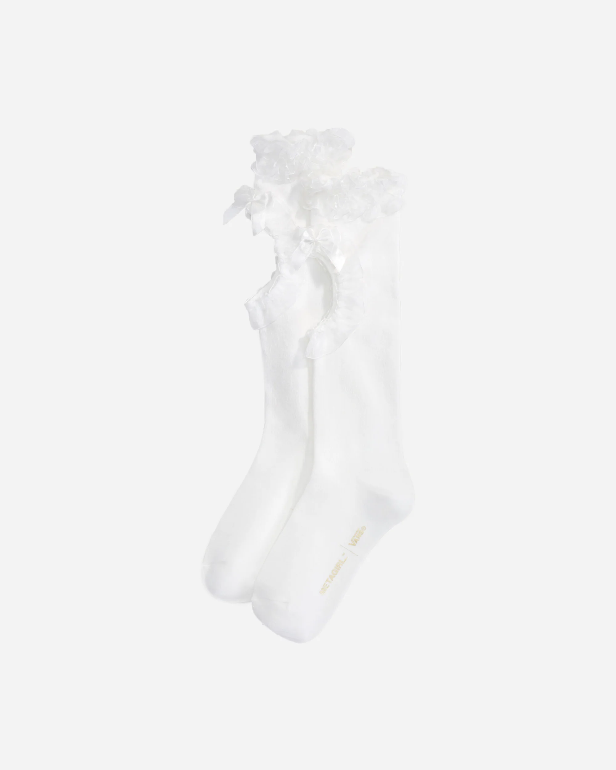 Vans x Metagirl Studio LX Ruffle Knee High Sock